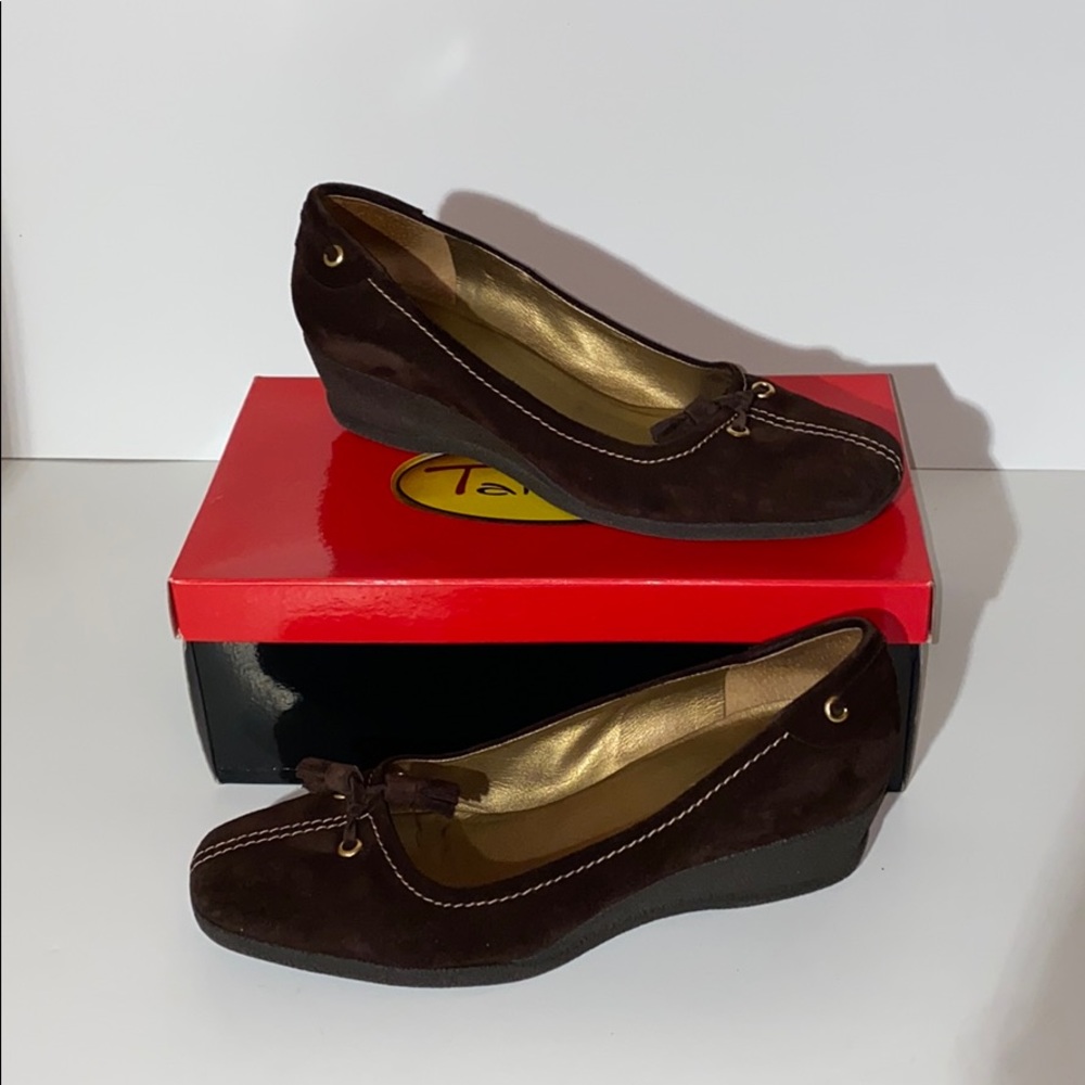 Talbots wedges!